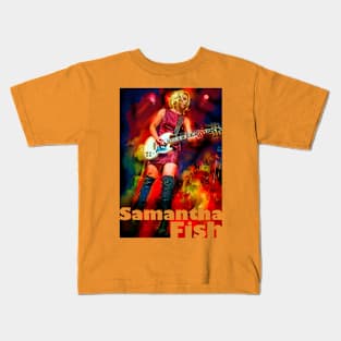 Samantha Fish Kids T-Shirt